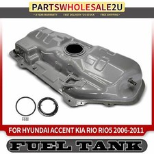 New 12 Gallons Fuel Tank for Hyundai Accent Kia Rio Rio5 2006 2007-2011 L4 1.6L picture