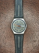 Vintage 1988 Swatch Gent Tiger Moth GX701 picture