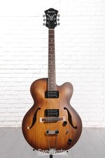 Ibanez Artcore AF55 Hollowbody Electric Guitar - Tobacco Flat picture