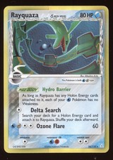 2006 EX Holon Phantoms Rayquaza Rare #16/110 picture