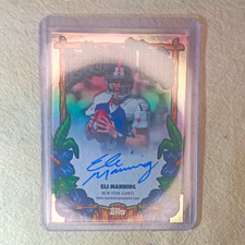 Topps 2026 Flagship Island Ink Eli Manning New York Giants #II-EM Auto Football picture