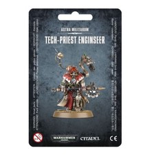 Astra Militarum Tech-Priest Enginseer Warhammer 40K Engineer NIB Blister picture