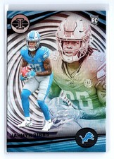 2023 Panini Illusions - Jahmyr Gibbs #38 (RC) picture