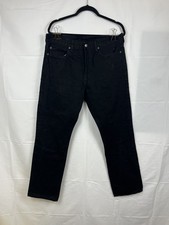 J Crew 1040 Kaihara Japanese Denim Black Jeans 34x32 Straight picture