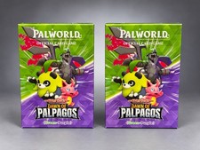 2x Palworld TCG - Dawn Of Palpagos Trial Decks Green/Purple SEALED picture