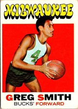 1971-72 Topps #129 Greg Smith picture