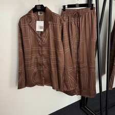 Womens Toteme Classic 19mm Shirt Trousers Suit picture