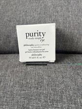 Philosophy Purity Made Simple Eye 1 fl. oz. Brand new in box.  picture