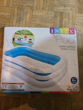 Intex 58484EP 120in x 72in x 22in Swim Center Family Inflatable Pool picture