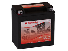 STX20CH-BS SLA Battery Replacement for Suzuki LT-A500F Vinson 4WD 500CC 2002-07 picture