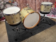 Ludwig Vintage Transition Badge Drum Set 22