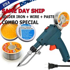 60W/80W Solder Gun Kit Auto Soldering Feed Hand-Held Welding Iron Power Tool Kit picture