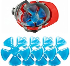 Reusable Cooling Gel Ice Packs for Hats, Adjustable Cold Therapy Headband Insert picture