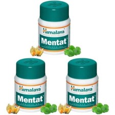 3 X Himalaya MENTAT 60 Tablets Enhances Memory and Learning Capacity  picture