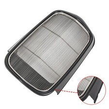 For 1932 Ford Hot Rod Steel Radiator Steel Front Grille Shell+Smooth Insert picture