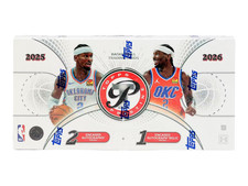 2025/26 Topps Pristine Basketball Hobby Box picture