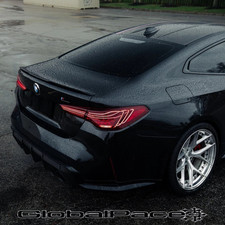 BMW G22 G26 G82 M4 430i i4 Smoked CSL Style Red Laser LED Tail Lights 2021-2027 picture