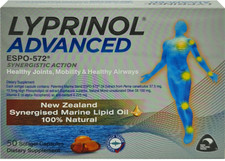 PharmaLink New Zealand  Lyprinol  Advanced 50capsules picture
