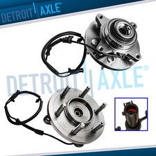 4WD Pair Front Wheel Bearing Hub for 2011 - 2014 Ford F-150 Expedition Navigator picture