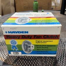 Hayden Engine Cooling Fan Clutch OEM Part Number 2705 - New picture