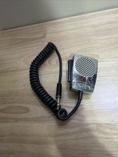 Vintage Astatic Corp Model TMD-107-E 1/4” Phono Jack CB Microphone UNTESTED RARE picture