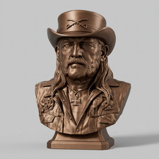 Lemmy Kilmister Bronze-Effect Bust – Motörhead Legend picture