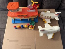 Vintage Lil Playmates Airport 1984 With Planes And People picture