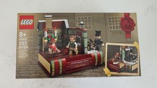 LEGO Charles Dickens Tribute 40410 Brand New Sealed Christmas Carol GWP picture