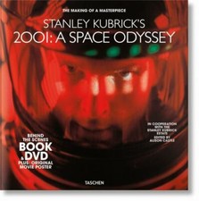 Stanley Kubrick’s 2001: A Space Odyssey. Book & DVD Set, , 9783836577243 picture