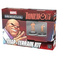 HeroClix Marvel Heroclix: Thunderbolts Map and Terrain Kit picture