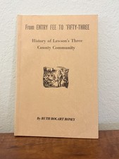 Vintage 1953 Missouri History Lawson FROM ENTRY FEE TO FIFTY THREE Ruth Roney picture