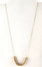 Vintage 14K Yellow Gold Add A Bead 20
