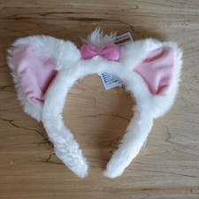 NEW Tokyo Disney Resort Marie Cat Ear Headband Head Ears Disneyland US SHIP FAST picture