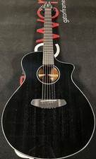 Breedlove ECO Rainforest S Concert CE Acoustic-Electric Guitar Midnight Blue picture