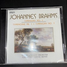 Johannes Brahms - Symphonie No. 1 (CD 0) picture
