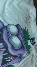 vintage the offspring t shirt signed by Dexter picture
