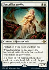 MTG Magic the Gathering Sanctifier en-Vec (27/686) Modern Horizons 2 LP picture