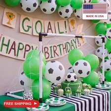 Novabright 12 Pcs Soccer Table Decor 24x16