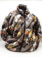 Fendi Fake News Puffy Jacket Size Italian 50 Do0925ooxsa picture