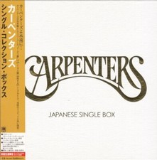 2006 Carpenters Japanese Singles Box Completely sealed and Unopened  picture