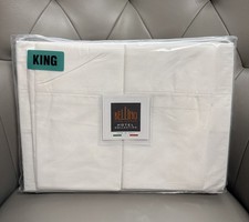 New Luxury Bellino Fine Linens Hotel Collection Bed Italy Cotton 3pc King Sheets picture