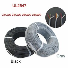 22/24/26/28AWG Multicore Shielded Cable Wire UL2547 Audio Signal Copper Wires picture
