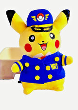 Pokemon Center Pikachu Pilot Plush Narita Airport NRT Exclusive picture