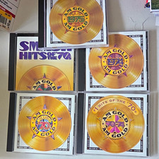 Time Life Music AM Gold 70-74, 74, 75, 70s Compilation 5  CD picture