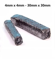 1M 4-30mm High pressure flexible graphite packing ring rope for graphite packing picture