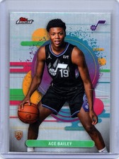 2025-26 Topps Finest - Uncommon Ace Bailey #105 Refractor (RC) picture