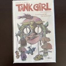 Tank Girl Collection by Alan Martin and Jamie Hewlett (1993, Trade Paperback) picture