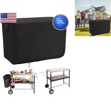 Youlvy Outdoor Grill Table Cover for Cuisinart CPT-200 50 x 22 x 36 Inch picture