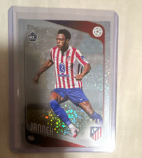 Topps 2024-25 UEFA Champions League Omar Janneh Atletico Madrid #137 Rookie 1/1 picture