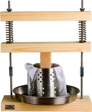  Booneve Wooden unique cheese and tofu making press picture